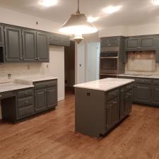 Kitchen Cabinet Refinishing in Morris Plains, NJ 1