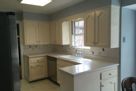 Cabinet Color Change N Hance Of Northern New Jersey