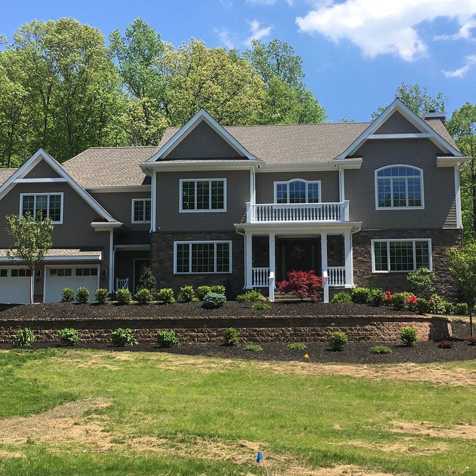 Exterior residential paint job on cheryl ln in boonton nj 7005