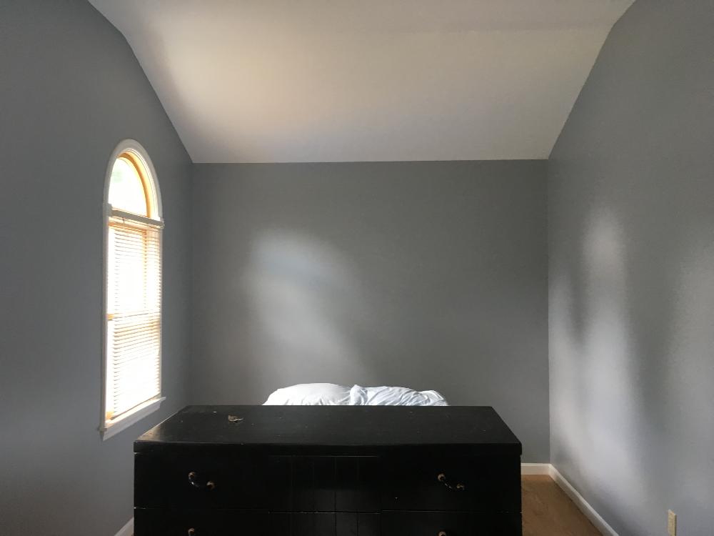 Residential interior painting on keats way in morristown nj