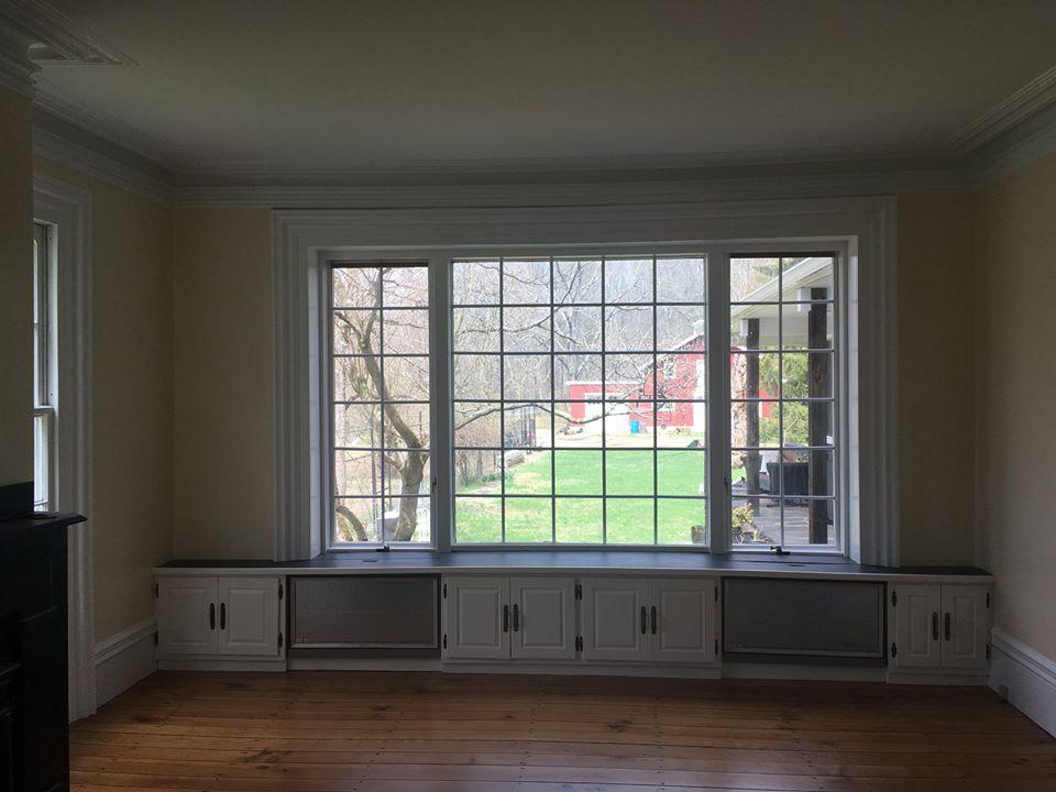 Interior residential painting on south rd in chester nj