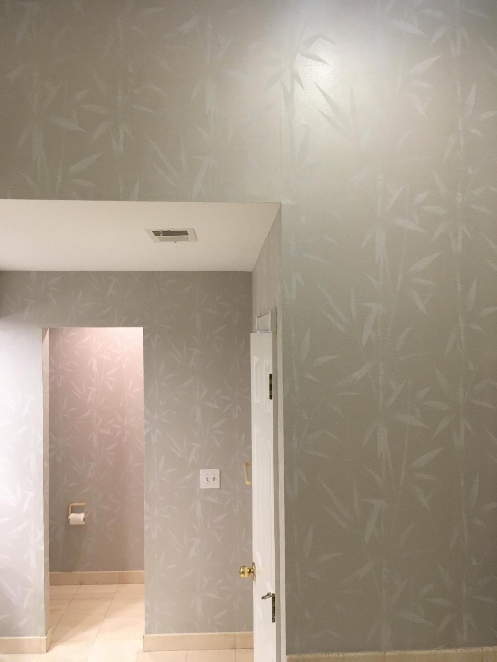 Remloval and installation of wallpapering in mountain lakes nj