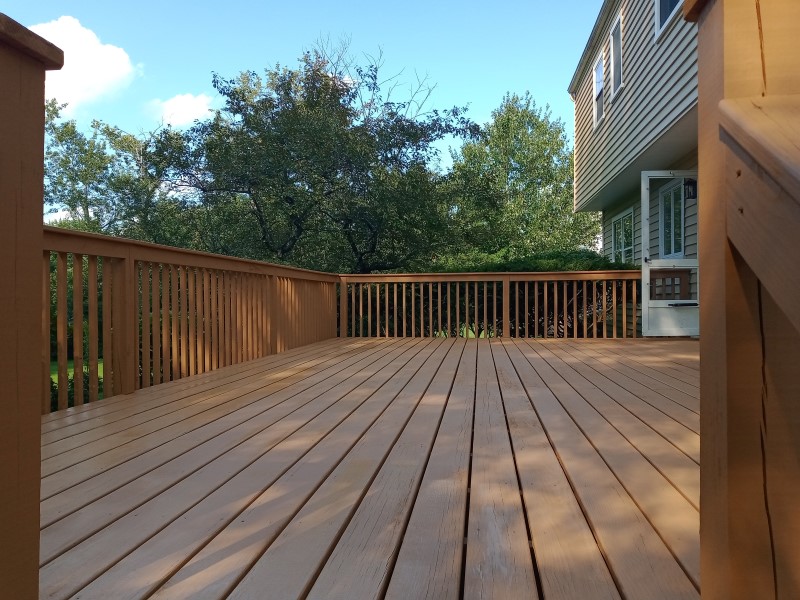 Deck restorations