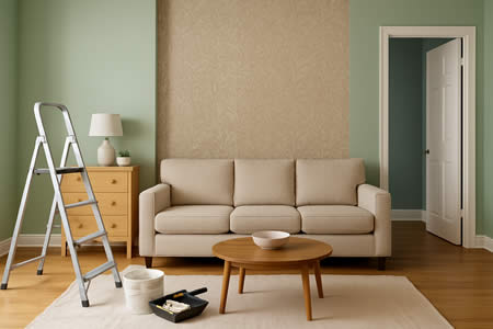 Enhancing your home with professional painting and wallpaper services
