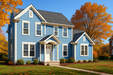 Exterior paint nj how often repaint