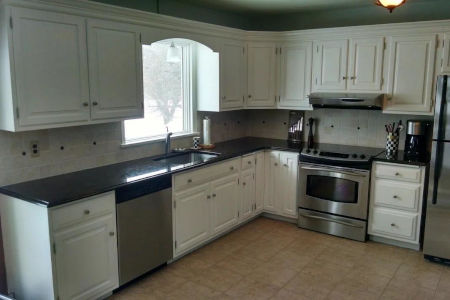 Is cabinet refinishing worth it vs full replacement in nj kitchens
