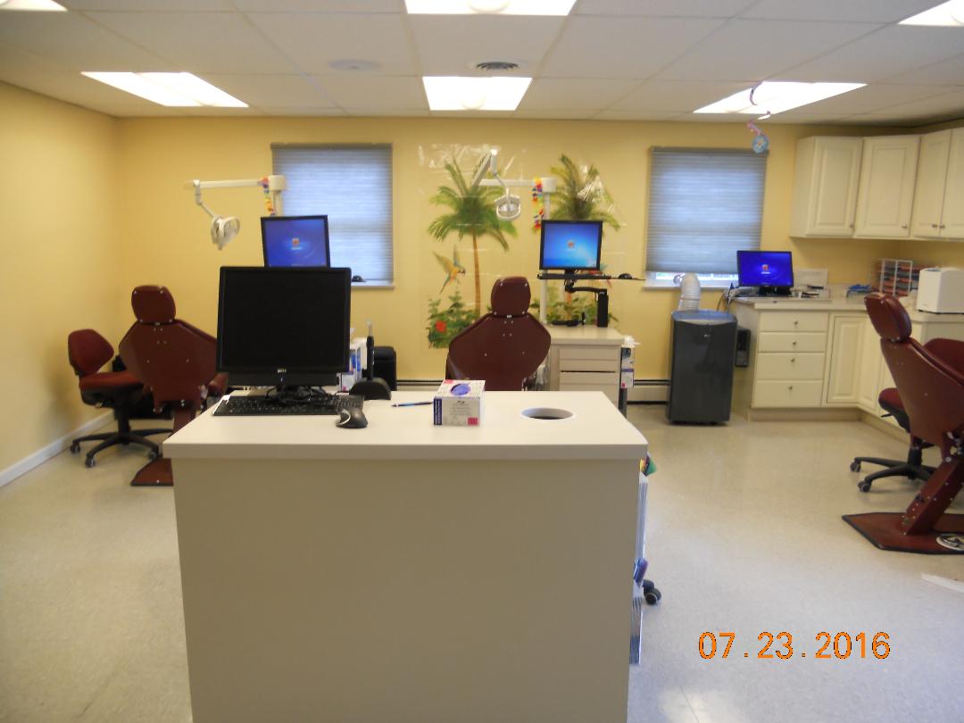 High Quality Interior painting and finishing in Morristown building Offices