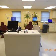 High Quality Interior painting and finishing in Morristown building Offices