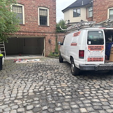 Quality-restoration-of-garage-floor-with-Sherwin-Williams-Epoxy-in-Florham-Park-NJ 2
