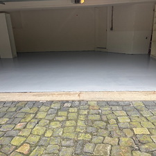 Quality-restoration-of-garage-floor-with-Sherwin-Williams-Epoxy-in-Florham-Park-NJ 1