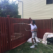 TOP-Quality-Exterior-fence-painting-in-Morristown-NJ 2