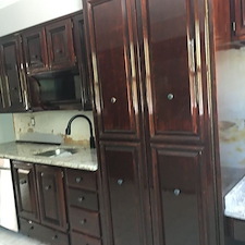 Top Quality Stain & Paint Kitchen Cabinet refinishing in Morristown NJ