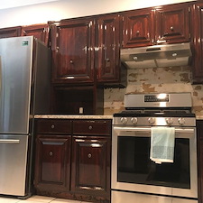Top-Quality-Stain-Paint-Kitchen-Cabinet-refinishing-in-Morristown-NJ 2