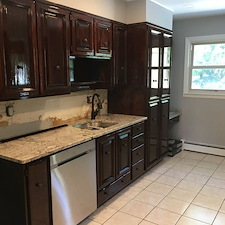 Top-Quality-Stain-Paint-Kitchen-Cabinet-refinishing-in-Morristown-NJ 0